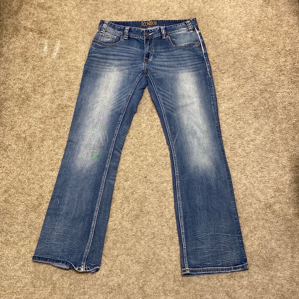 Rock and Roll boot cut jeans
